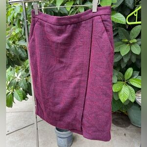 Banana republic skirt tweed